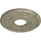Ekena Millwork Valeriano Medallion (Canopies up to 6 1/4"), 12 1/8"OD x 3 5/8"ID x 3/4"P, Castle Stone Crackle CM12VACSC - alternate 2